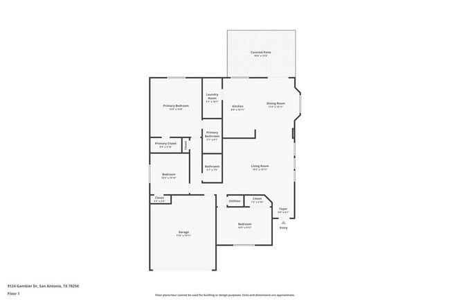 9124 Gambier Dr in San Antonio, TX - Building Photo - Building Photo