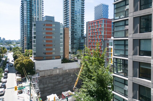 Residential Tower in Vancouver, BC - Building Photo - Building Photo