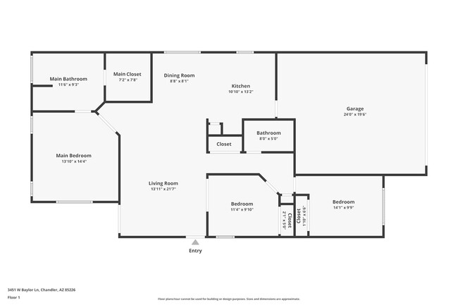 3451 W Baylor Ln in Chandler, AZ - Building Photo - Building Photo