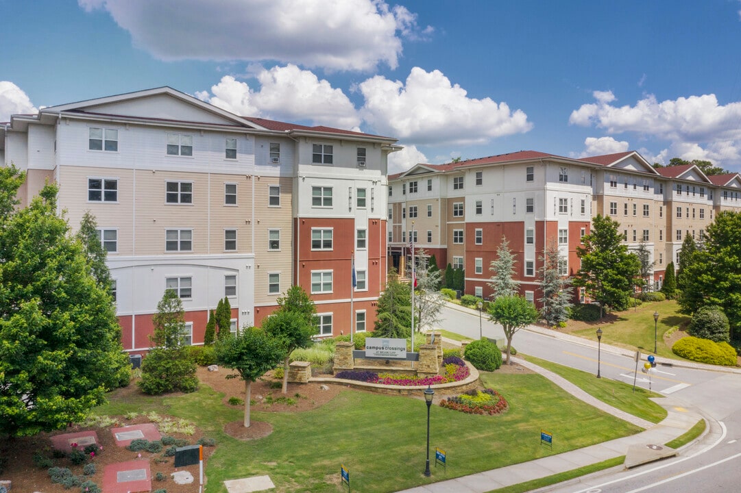 Campus Crossings Briarcliff in Atlanta, GA - Building Photo