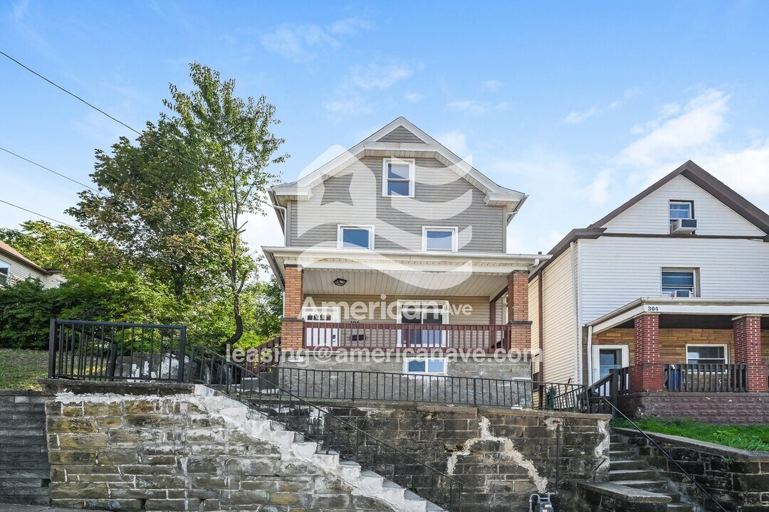 306 Marlow St in Pittsburgh, PA - Building Photo