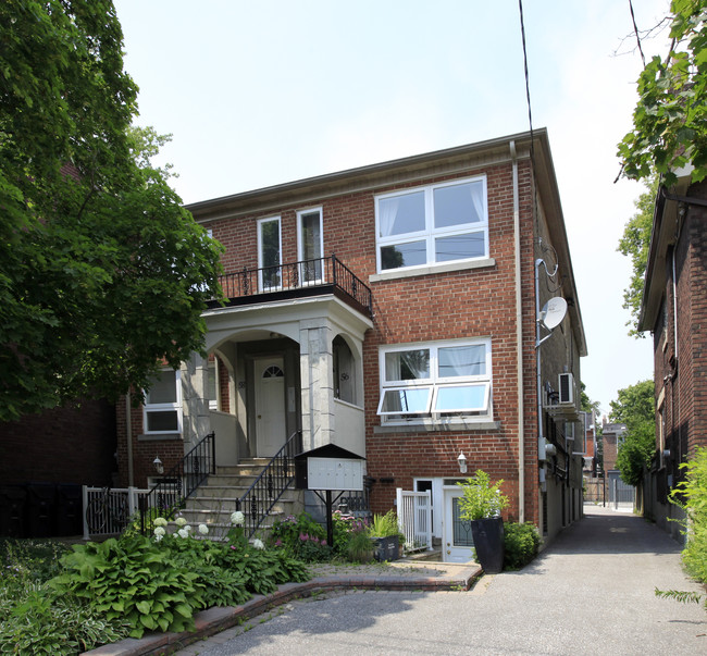 56-58 Benson Ave in Toronto, ON - Building Photo - Primary Photo