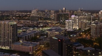 Albion Music Row in Nashville, TN - Building Photo