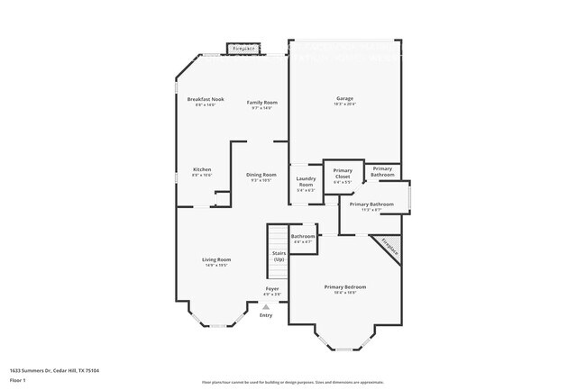 1633 Summers Dr in Cedar Hill, TX - Building Photo - Building Photo