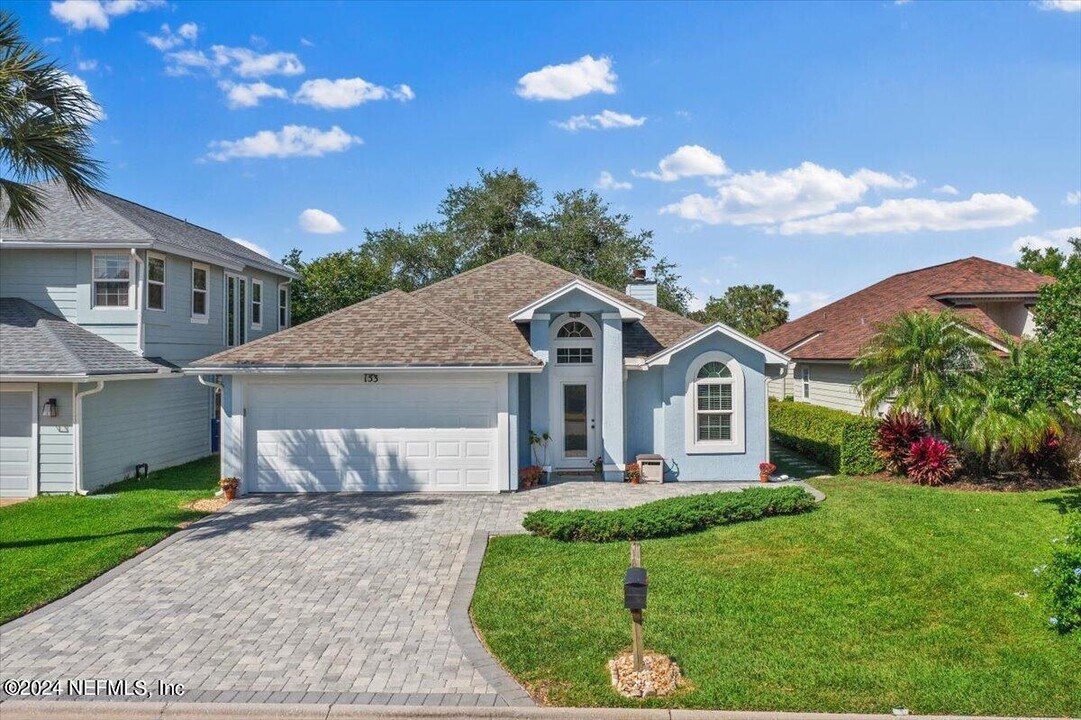 153 Patrick Mill Cir in Palm Valley, FL - Building Photo