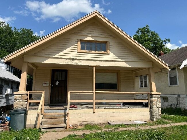 property at 4217 Bellefontaine Ave