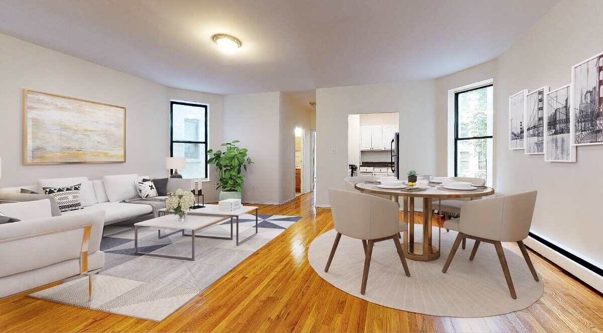 257 W 116th St, Unit 2B in New York, NY - Foto de edificio