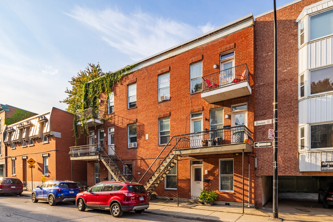 1190-1200 Dorion Rue in Montréal, QC - Building Photo