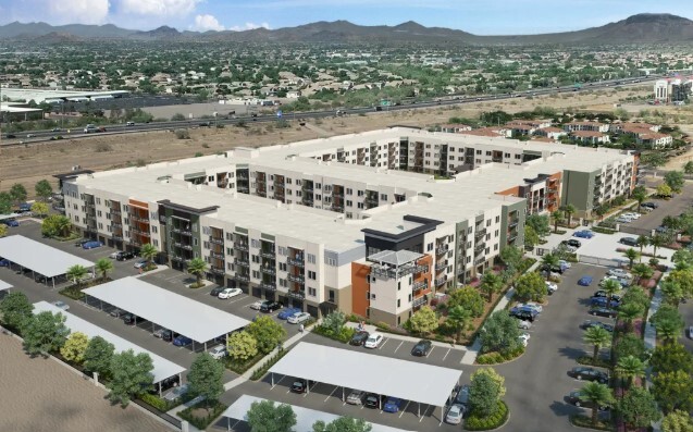 The ONE @ Signal Butte in Mesa, AZ - Foto de edificio