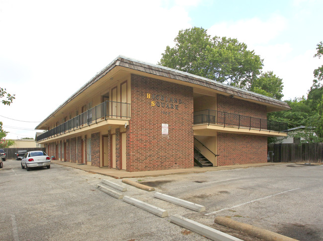 Highland Square in Austin, TX - Foto de edificio - Building Photo