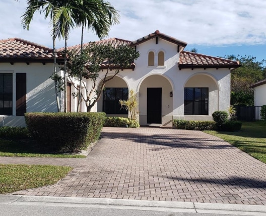 property at 8280 NW 28th St