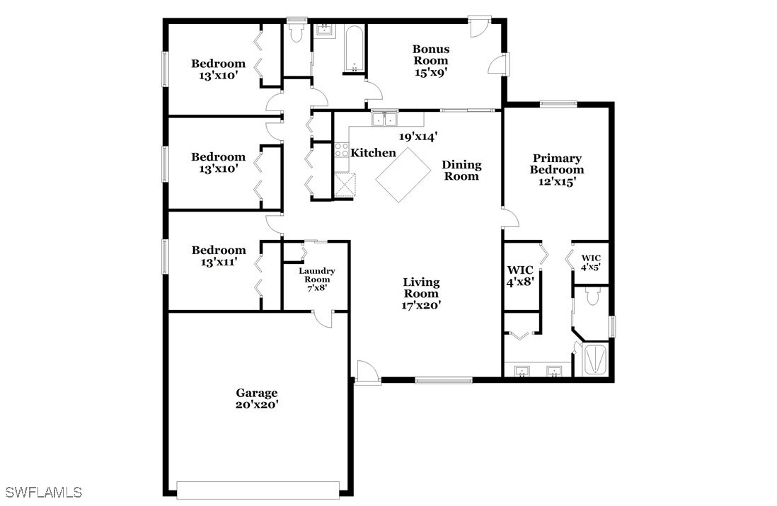 2108 NE 15th Ln in Cape Coral, FL - Building Photo