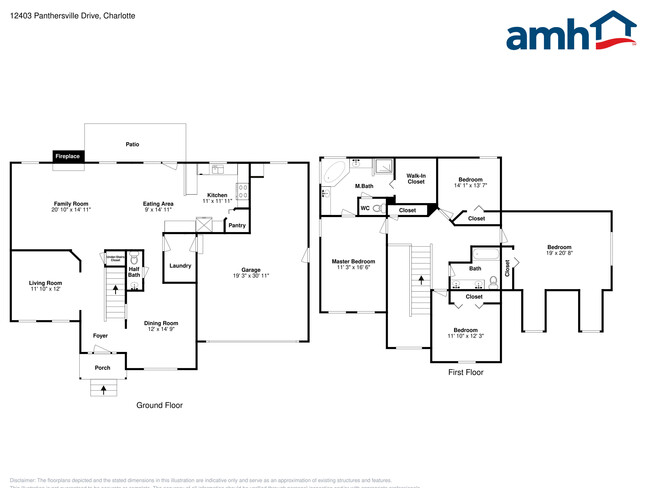 12403 Panthersville Dr in Charlotte, NC - Building Photo - Building Photo