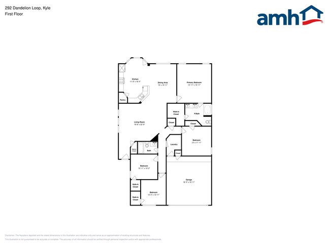 292 Dandelion Loop in Kyle, TX - Building Photo - Building Photo