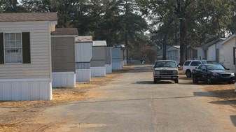 Mobile Home Park in Anderson, SC - Building Photo