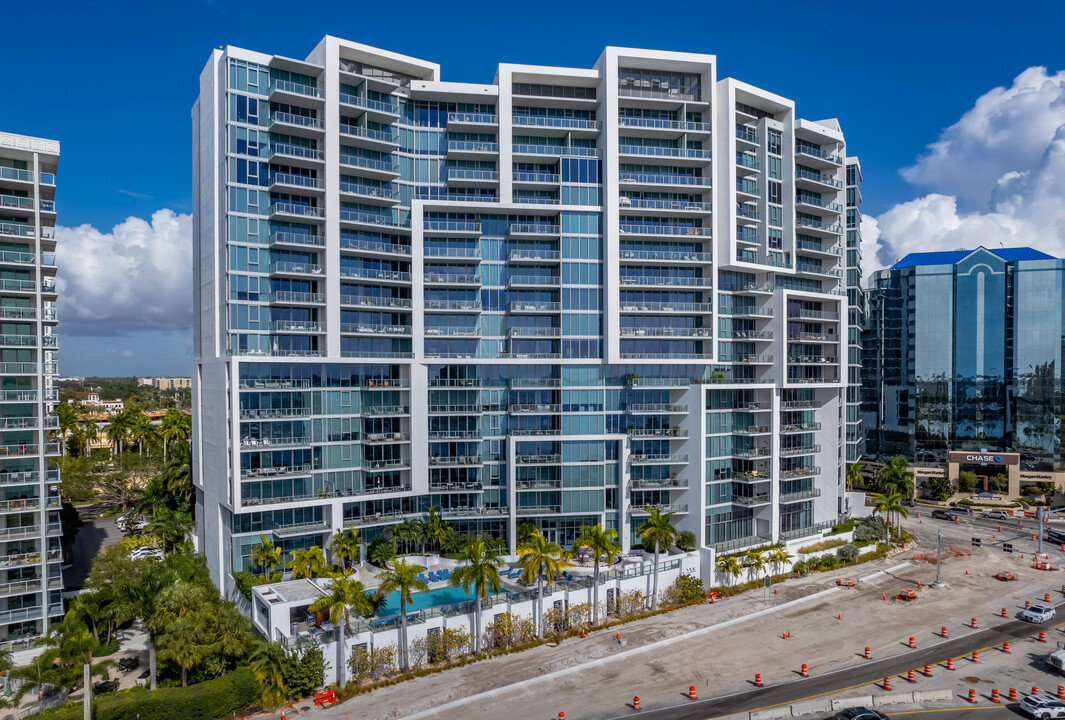 VUE Sarasota Bay in Sarasota, FL - Foto de edificio