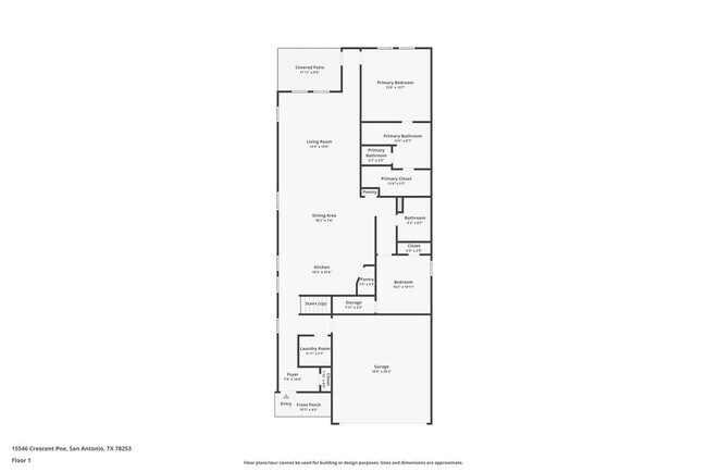 15546 Crescent Pne in San Antonio, TX - Foto de edificio - Building Photo