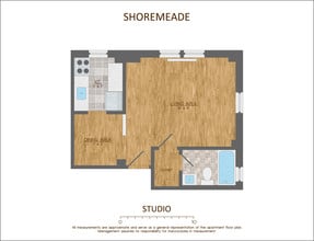 The Shoremeade in Washington, DC - Foto de edificio - Floor Plan