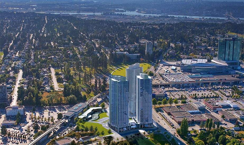 13688-13100 100 Ave in Surrey, BC - Building Photo