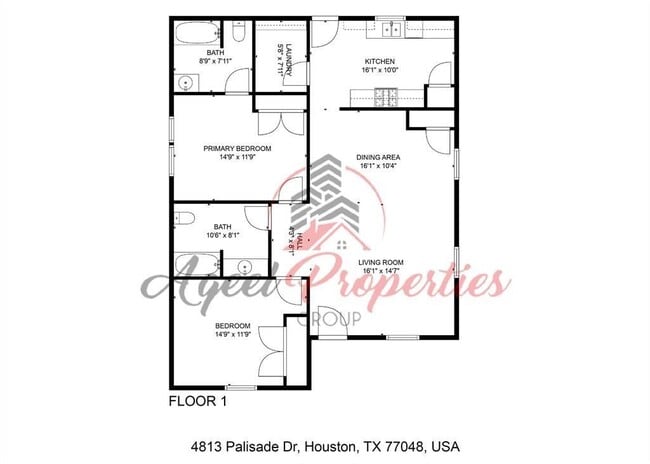 4813 Palisade Dr in Houston, TX - Building Photo - Building Photo