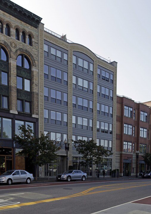 1166 Washington St in Boston, MA - Foto de edificio