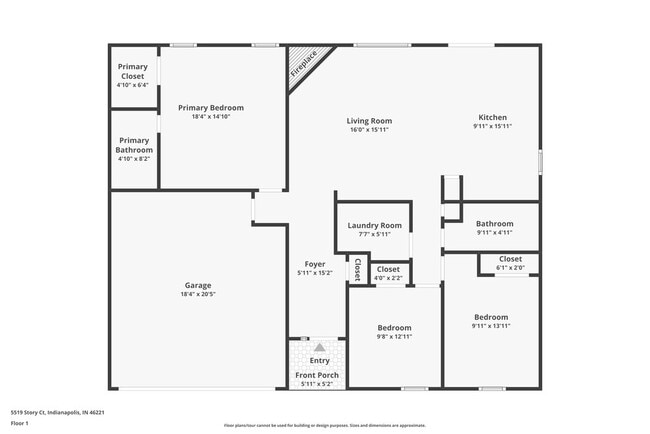 5519 Story Ct in Indianapolis, IN - Building Photo - Building Photo