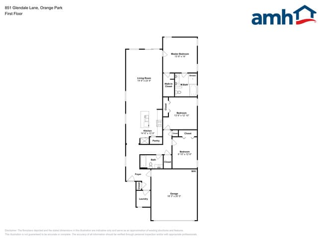 851 Glendale Ln in Orange Park, FL - Building Photo - Building Photo