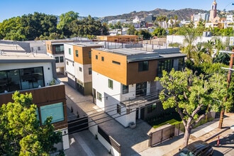 1345 Seward St, Unit 1345 3-6 in Los Angeles, CA - Building Photo - Building Photo