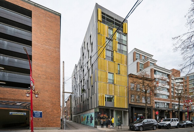 property at 219 E Georgia St