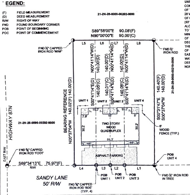 6386 Sandy Ln in Milton, FL - Building Photo - Building Photo