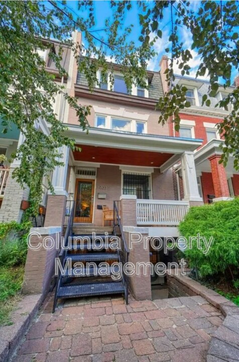 1203 Clifton St NW in Washington, DC - Building Photo