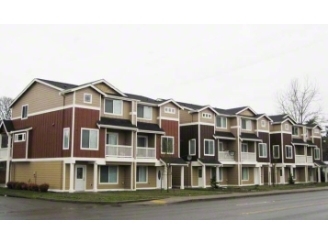 Meadow Park Townhomes in Lakewood, WA - Foto de edificio
