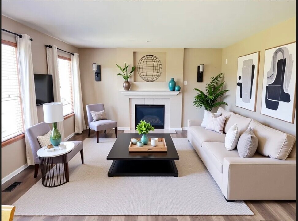 2289 Grand Pointe Trail in Aurora, IL - Foto de edificio