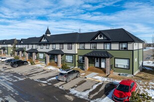 Sage in Airdrie, AB - Building Photo