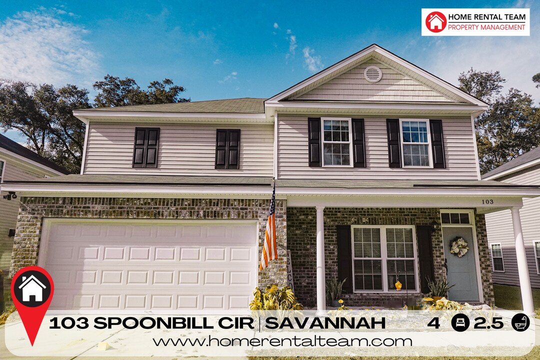 103 Spoonbill Cir in Savannah, GA - Building Photo