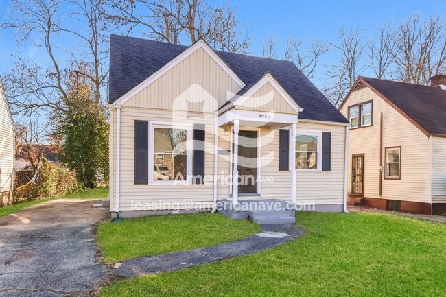 3906 Jewell Ave in Louisville, KY - Foto de edificio - Building Photo