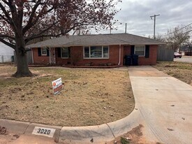 3020 Shirley Ln in Oklahoma City, OK - Building Photo