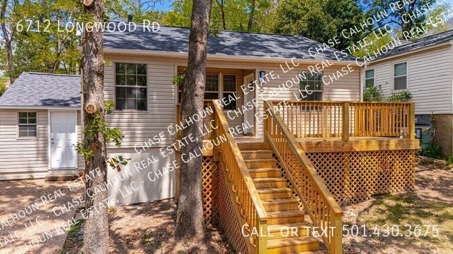 6712 Longwood Rd in Little Rock, AR - Building Photo - Building Photo