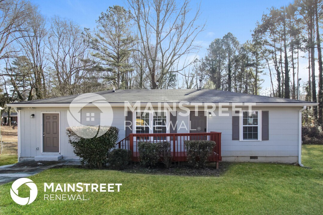 3638 Barrow Pl SW in Atlanta, GA - Foto de edificio