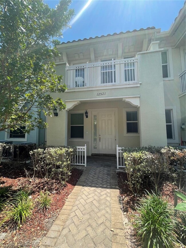12521 NW 32nd Manor in Sunrise, FL - Building Photo - Building Photo