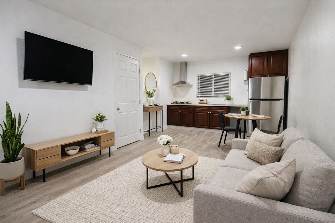 2707 Cridge St, Unit B in Riverside, CA - Foto de edificio