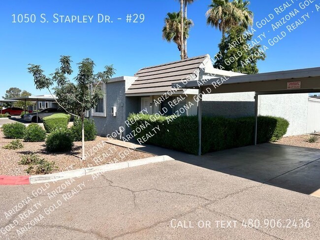 1050 S Stapley Dr in Mesa, AZ - Building Photo - Building Photo