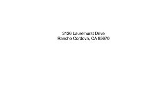 3126 Laurelhurst Dr in Rancho Cordova, CA - Building Photo