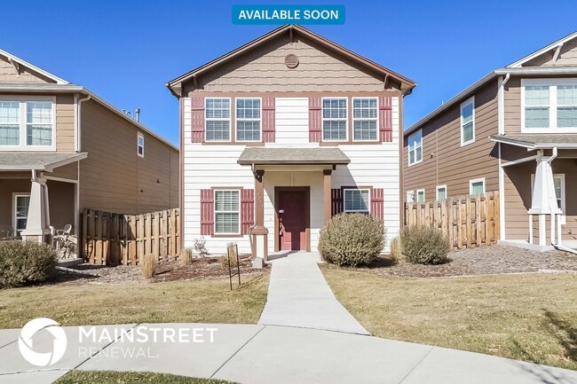 property at 7751 Crestone Peak Trail