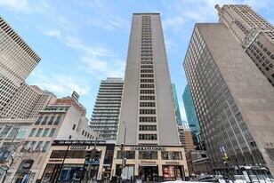 535 N Michigan Ave, Unit 2503 in Chicago, IL - Building Photo