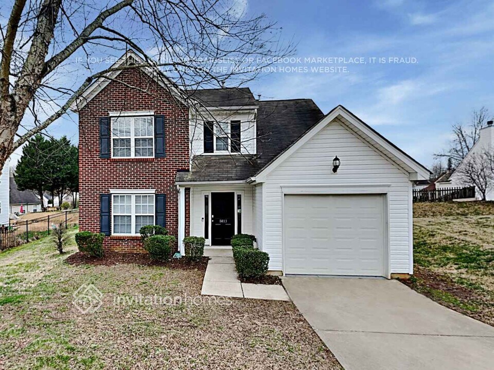 1413 Cherith Ct NW in Concord, NC - Building Photo