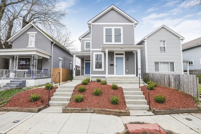 961 Heyl Ave in Columbus, OH - Foto de edificio - Building Photo