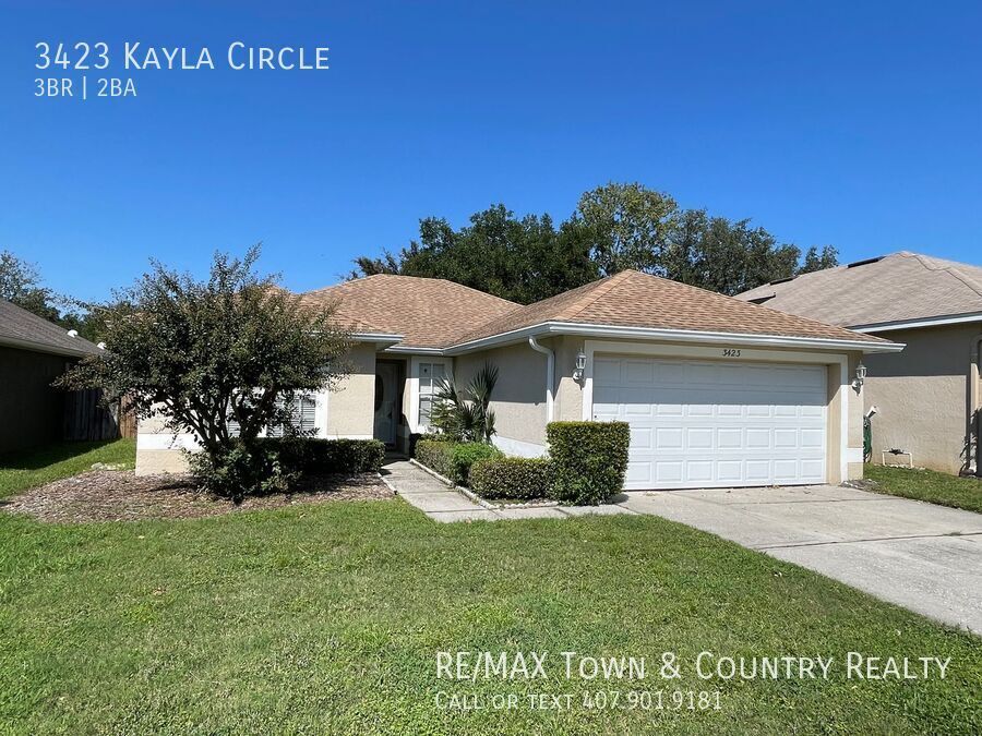 3423 Kayla Cir in Oviedo, FL - Building Photo