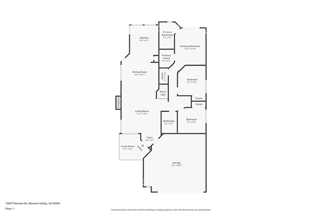 13037 Pawnee Dr in Moreno Valley, CA - Foto de edificio - Building Photo