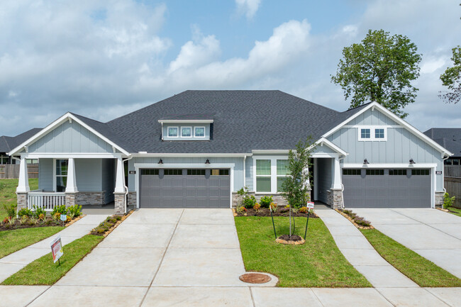 Forest Landing at Sienna Oaks in Missouri City, TX - Foto de edificio - Building Photo